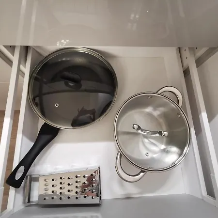 Studijos Tipo Butas Netoli Juros - Vanagupes G Apartment *