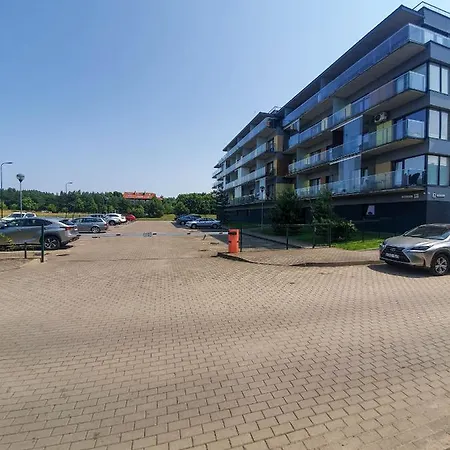 Studijos Tipo Butas Netoli Juros - Vanagupes G Apartment *